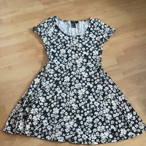 daisy skater dress